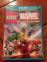 LEGO Marvel Super Heroes (Nintendo Wii U, 2013).