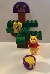 Winnie l’ourson Lego Duplo set (12 pièces).
