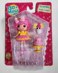 New in sealed package  Lalaloopsy Minis #4 of Party Series Crumbs Sugar Cookie 2015 MGA Please use pictures as part of...