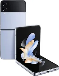 Samsung Galaxy Z Flip4 SM-F721U - 512GB - Blue (Unlocked).
