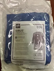 MEDLINE SIRUS SURGICAL GOWN Level 3 LARGE REF: DYNJP2101S Strong Protection.
