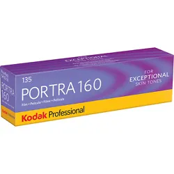 In either situation, you can capture every detail with Kodak Professional Portra 160-speed films knowing that you will...