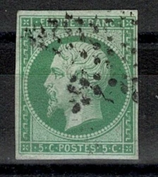 VF: Very fine: very nice stamp of superior quality and without fault. A photographed lot will never be taken back for a...