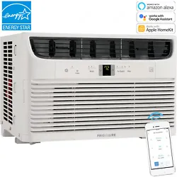 Frigidaire 8000 BTU Smart Wi-Fi Window Air Conditioner w/ Energy Star. Cooling BTU: 8,000 BTU. Cooling Power: 8,000...