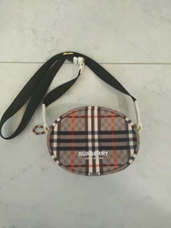 New without tags. Burberry Cleo check petite crossbody. Kids, girls, or womens. Comes with dust collection bag Very...