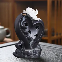 1*Little angel back flow incense Specifications: Material: ceramic Color: black + white Product Name: Starry Sky Style...