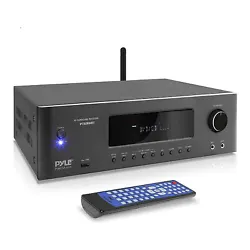 Wireless range: Up to 30 feet. Type A/V Receiver. Vehicle Parts & Accessories. This item is refurbished, used, does not...