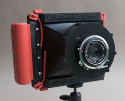 4x5 - 47, 58, 65, 75, 90, 105, 110, 120, 135, 150 and 180mm. My preferred lens for this is the small and light 90mm...
