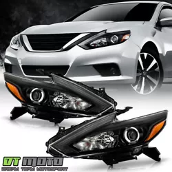 Compatible w/o LED Running Light Halogen Headlight Models Only. Not Compatible with HID/Xenon or LED Headlight Models....