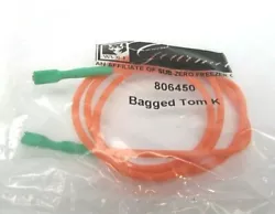 806450 Genuine OEM Wiring. Wolf Sub-Zero Refrigerator Wire. Our intention is not deceive anyone, we try to give you as...