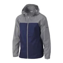 Columbia Glennaker Lake II Waterproof Hooded Jacket. Whether on the golf course or walking a trail, this stylish jacket...