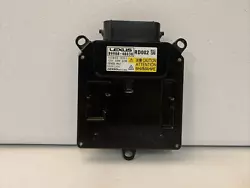 Up for sale is a good working part. It is a headlight ballast module. This is a genuine authentic OEM LEXUS part. All...
