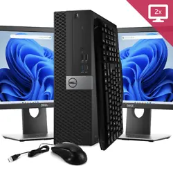 Build your own using the customization options above! Desktop Computer PC - Fast Intel Core i5 - up to 32 GB RAM - up...