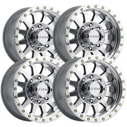 STYLE: MR304 Double Standard. SIZE: 20x10. BOLT PATTERN: 8x170. With that being said, any information provided is...