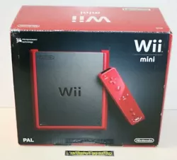 Console nintendo WII mini. il sagit dun modèle NEUF jamais utilisé.