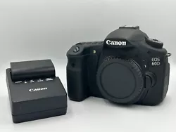 A Canon 60D in beautiful condition. Used very little, the pictures show it.