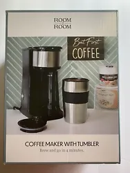 Room 2 Room Coffee Maker with Tumbler. Brand New.. Condition is New. Shipped with USPS First Class.