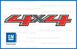 Chevrolet Silverado 4x4 Decals for your Chevy / GMC Truck. A++ e 5 ( 180. ) 2020-09-02. a good buy ! d 5 ( 1355. )...
