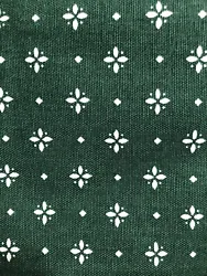 Longaberger retired Heritage Green fabric set of 2 fabric napkins.  Picture shows fabric sample.  Buyer pays...