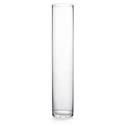 Include: 1 piece clear glass cylinder vase carefully packaged, vase filler not included.Size: width (diameter) 3.15