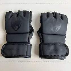 LIBERLUPUS MMA C2 Gloves, UFC Gloves for Men & Women, Kickboxing Gloves (S/M). Never used (see pictures).