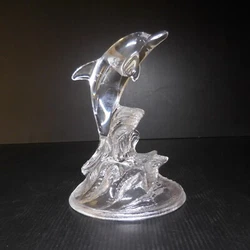 Matières : verre cristal. Couleurs : blanc transparent opaque. Motif animalier. COLLECTIBLES & ARTWORKS. OBJETS DE...
