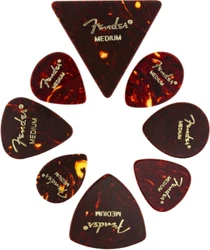 All Shapes, Celluloid Medley, Tortoise Shell, Medium, (8)
