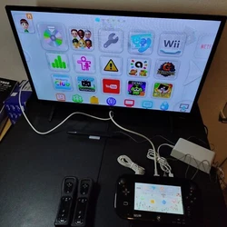 So whether you want to hook it up to your TV or play it on the go, this console has got you covered. (2) Black Wii...