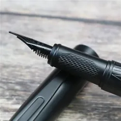 The Black Samurai fountain pen is a high-quality writing instrument that is perfect for those who demand the best....