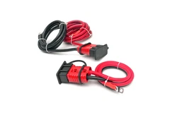 Our heavy-duty Quick Disconnect Cables make moving and using your winch incredibly convenient. A secure and easy...