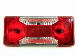Feu arrière droit Unité complète avec prise AMP 1.5 Venez sans ampoules Pour Iveco Daily (2006 - 2014 et à partir...