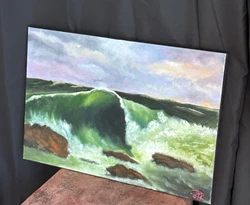 Jeff Didelot artiste complet, humoriste, comédien de théâtre mais aussi peintre, nous fait le plaisir de proposer...