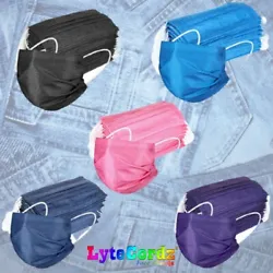 Faux Denim Patterned Disposable 3-Ply Style Face Protection Mask. We will always do our best to give you an even spread...