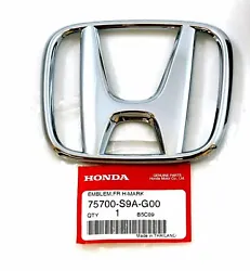 2002-11 Honda CR-V Grille Mounted Emblem.