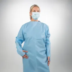 TIDIShield Gowns serve as a protective barrier for caregivers against patient fluids and other contaminants. Personal...