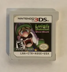 Luigis Mansion: Dark Moon Nintendo 3DS Game Only. Any questions please do no hesitate to ask.