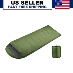 SLEEPING BAG&SLEEPING MAT: You can change this sleeping bag into a sleeping pad at will. IDEAL FOR TRAVEL: Unlikely...
