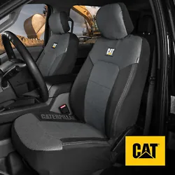 From the work site to your home base, CAT Car Seat Covers offers dependable protection against wear and tear for your...