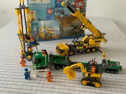 SET 7633 : CONSTRUCTION SITE. LEGO CITY - CONSTRUCTION.