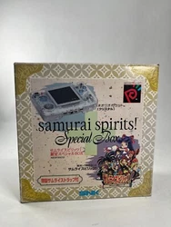SNK / NEOGEO POCKET / SAMOURAI SPIRITS ! / NEOP90010 / JAP / BOX / Serial matching. La Neo-Geo Pocket est la première...