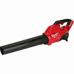 The MILWAUKEE M18 FUEL Blower has the power to clear from 15 ft., gets to full throttle in under 1 second and is up to...