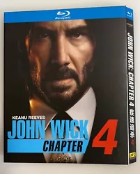 John Wick: Chapter 4 Blu-ray BD(2023). Note:This product is an ultra-clear Blu-ray disc, which needs to be played by...