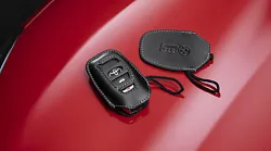 Key Gloves features an embossed GR 86 logo on the back. Designed to precisely fit the GR 86 SmartAccess key fob.