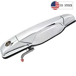 REPLACE OE NUMBER:This exterior door handle Replaces# 80546,‎20828258,22738721,25960525,GM1310163,GM 84053434....
