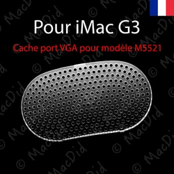 Pour iMac G3 modèle M5521 cache port VGA - état correct compte tenu de lâge ( > 20 ans. ). interne : 1669997380.