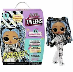LOL Surprise Tweens Fashion Doll Freshest Doll with 15 Surprises sealed.