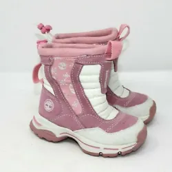 Thermo-lite Pink Toddler Snow Boots.