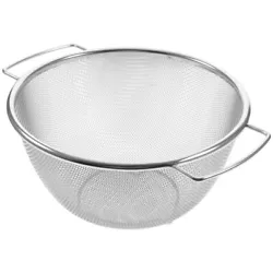 Choose stainless steel material, not easy to deformation or fracture. You can use Rice Strainer easily. 1 x Strainer...