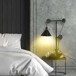 Bring glamour to your room with this bedside table lamp from HOMCOM. The chic style will create a warm and cozy...