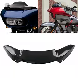 The tough ABS plastic wind screen is easy to fit and will give your Motorbike a smart and new look. 1 x Black...